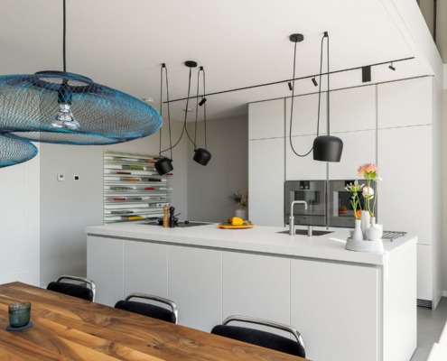 witte keuken