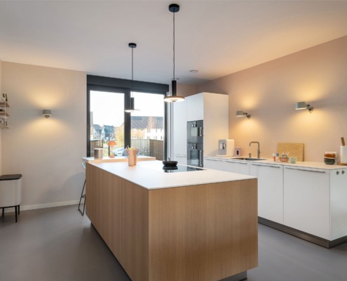 eikenhouten keuken