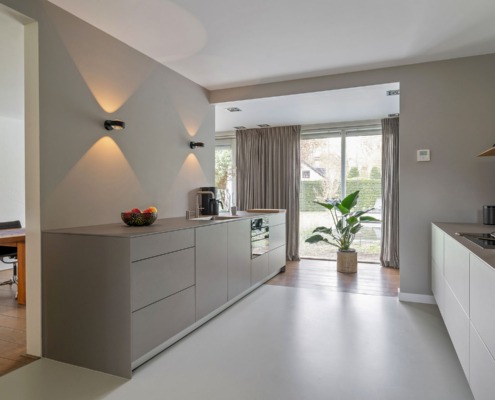 Moderne strakke Bulthaup keuken