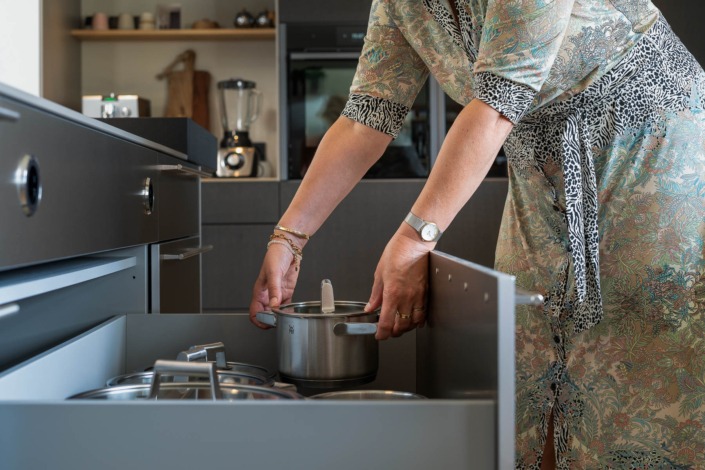 keuken met kookeiland