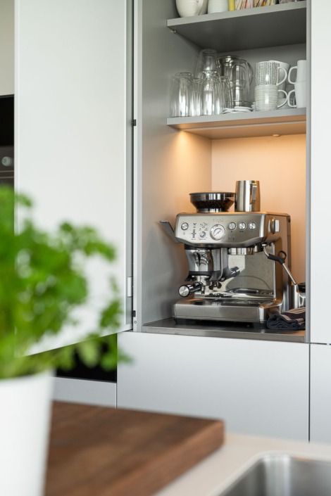 Moderne keuken | Bulthaup Bluyssen Nijmegen