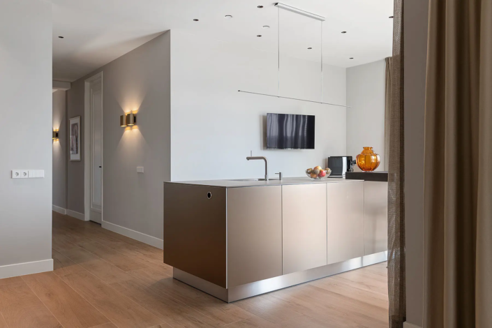 moderne keuken in Nieuw Kijkduin | Bulthaup Nijmegen
