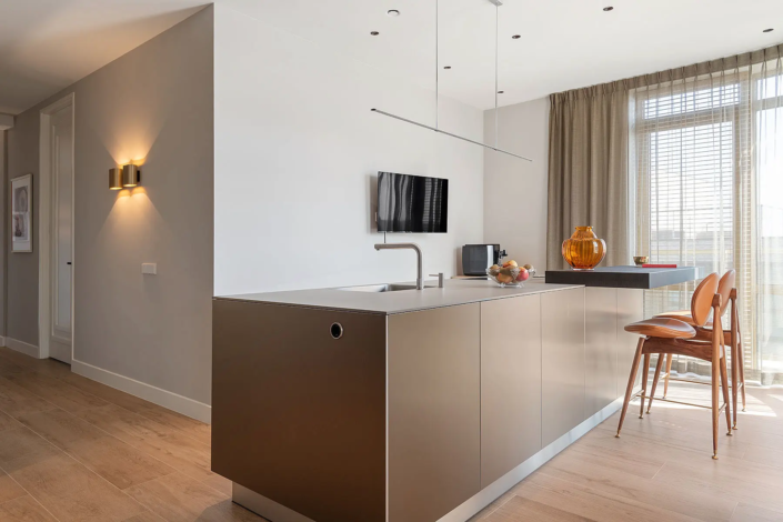 moderne keuken in Nieuw Kijkduin | Bulthaup Nijmegen