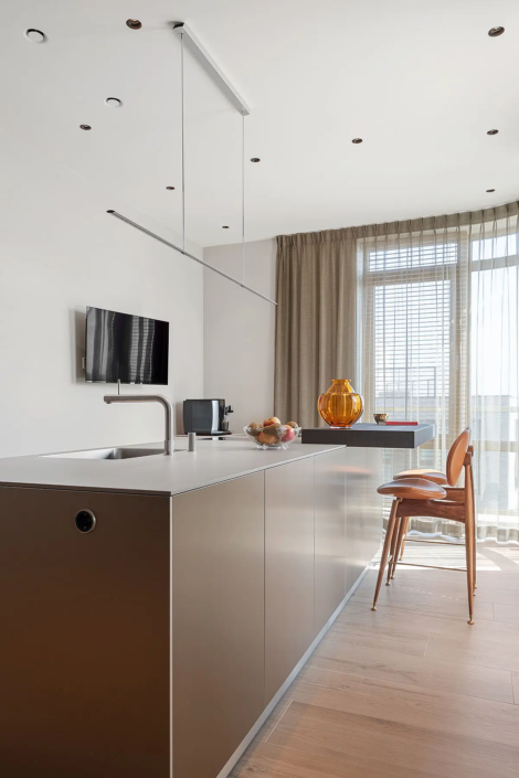 moderne keuken in Nieuw Kijkduin | Bulthaup Nijmegen