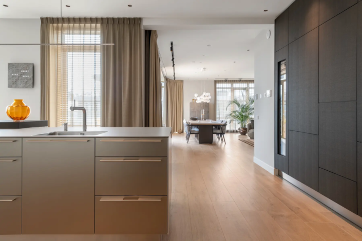moderne keuken in Nieuw Kijkduin | Bulthaup Nijmegen