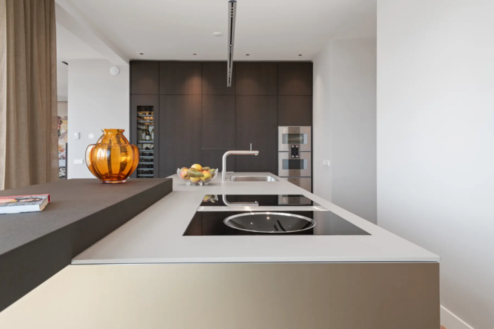moderne keuken in Nieuw Kijkduin | Bulthaup Nijmegen