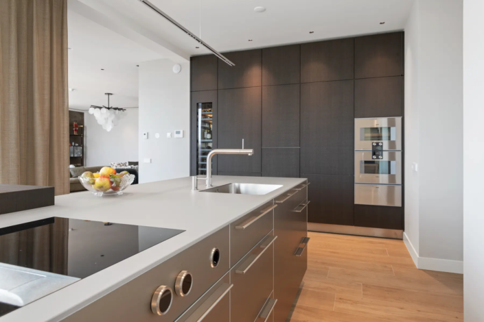 moderne keuken in Nieuw Kijkduin | Bulthaup Nijmegen
