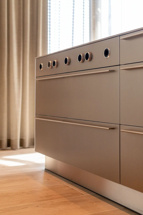 moderne keuken in Nieuw Kijkduin | Bulthaup Nijmegen