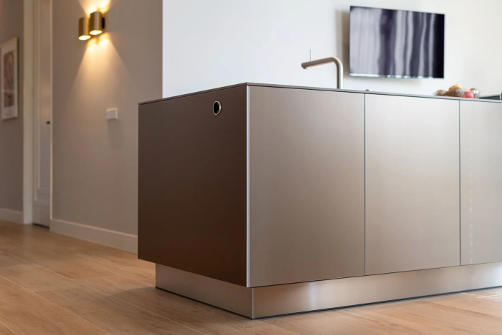 moderne keuken in Nieuw Kijkduin | Bulthaup Nijmegen