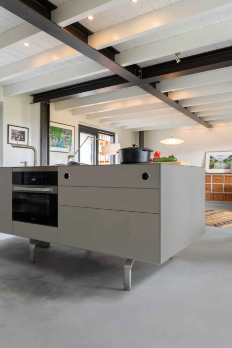 Industriële Keuken Heerewaarden | Bulthaup Nijmegen