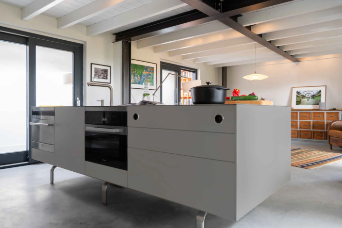 Industriële Keuken Heerewaarden | Bulthaup Nijmegen