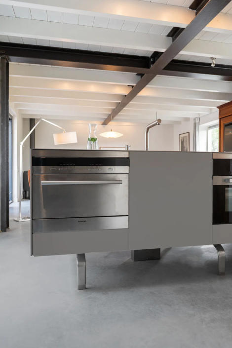Industriële Keuken Heerewaarden | Bulthaup Nijmegen