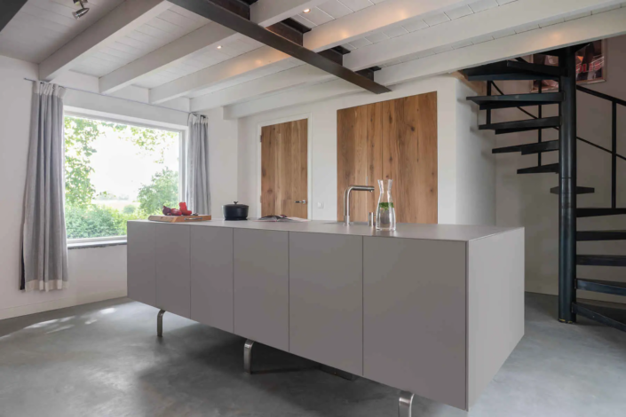 Industriële Keuken Heerewaarden | Bulthaup Nijmegen